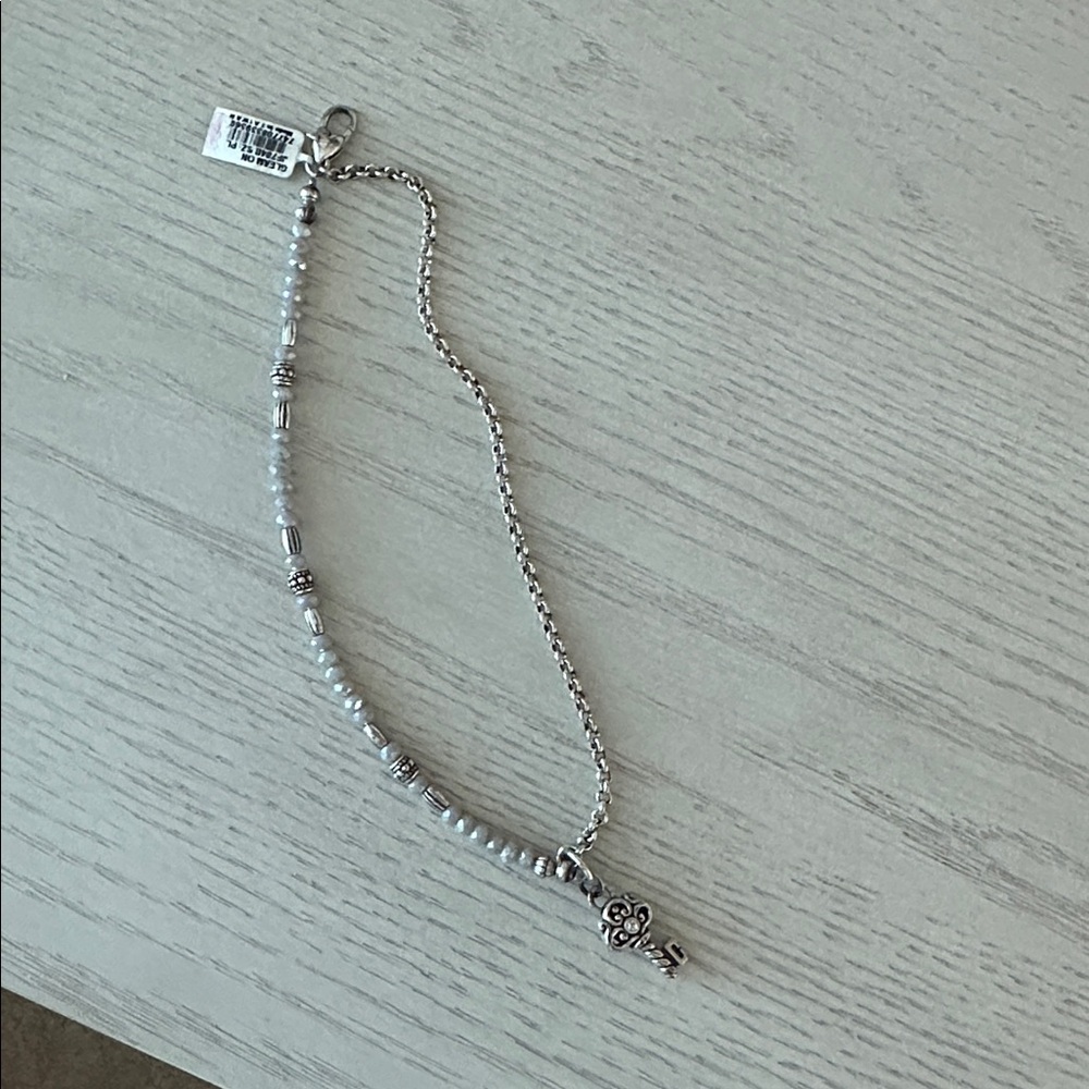 Brighton necklace with a key